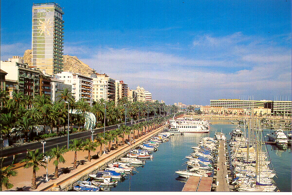 Maximum temperatures of 22 degrees measured in Alicante
