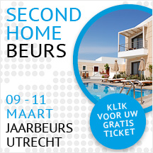 Free tickets fair Secondhome, Utrecht 2018