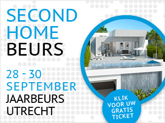 Free tickets fair Secondhome, Utrecht 2018